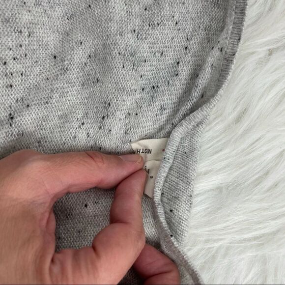 Anthropologie Moth Lyra Bell Cashmere Cardigan - Picture 9 of 12